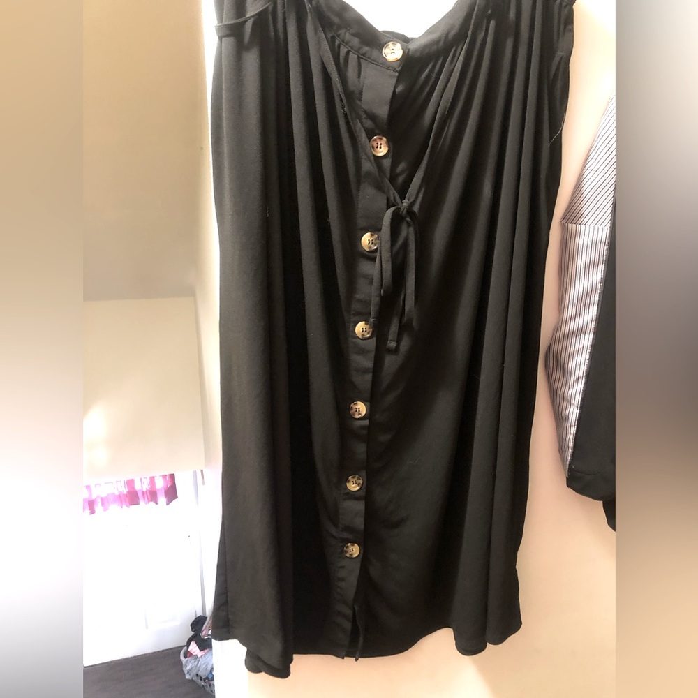 Terra & Sky Maxi Skirt 1X